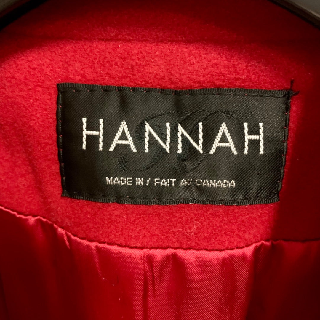 Hannah, Coats, S / M Red