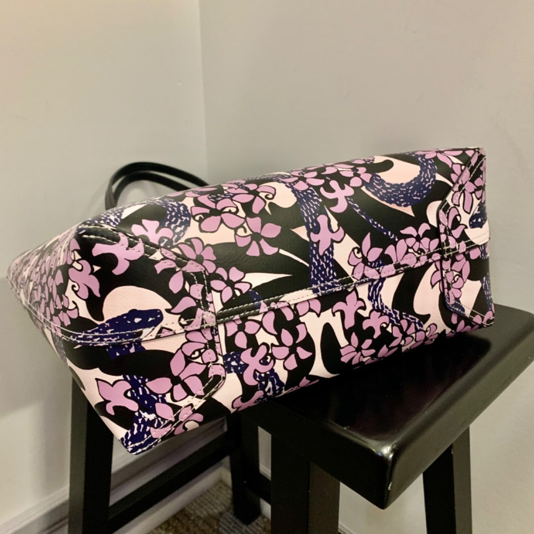 Kate Spade, Purses/handbags, Large Purple Pink Black