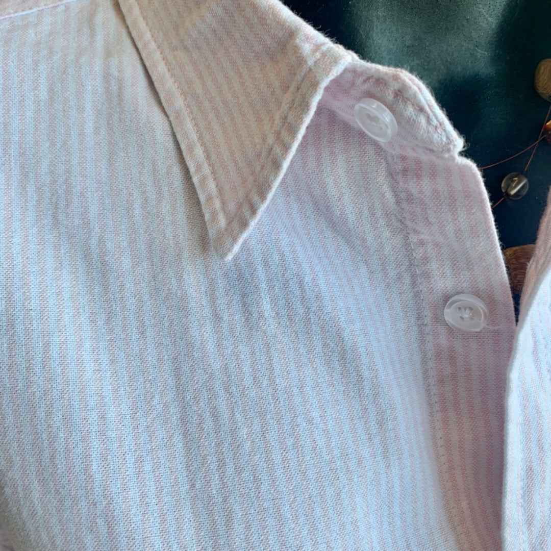ANWND, Tops, Small Pink White