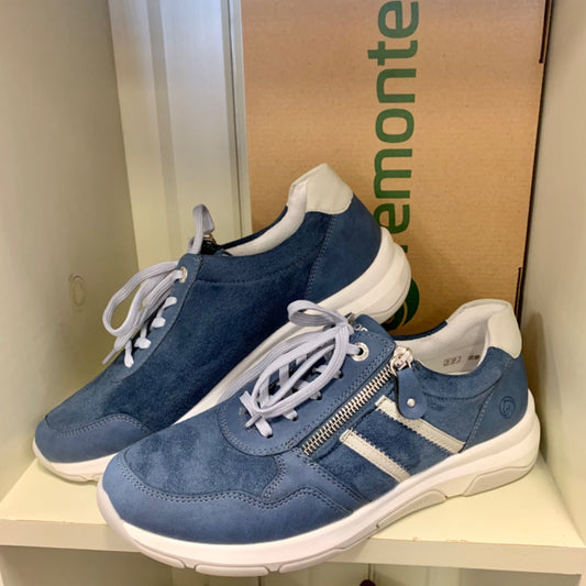 Remonte, Size 39 (8.5) Blue