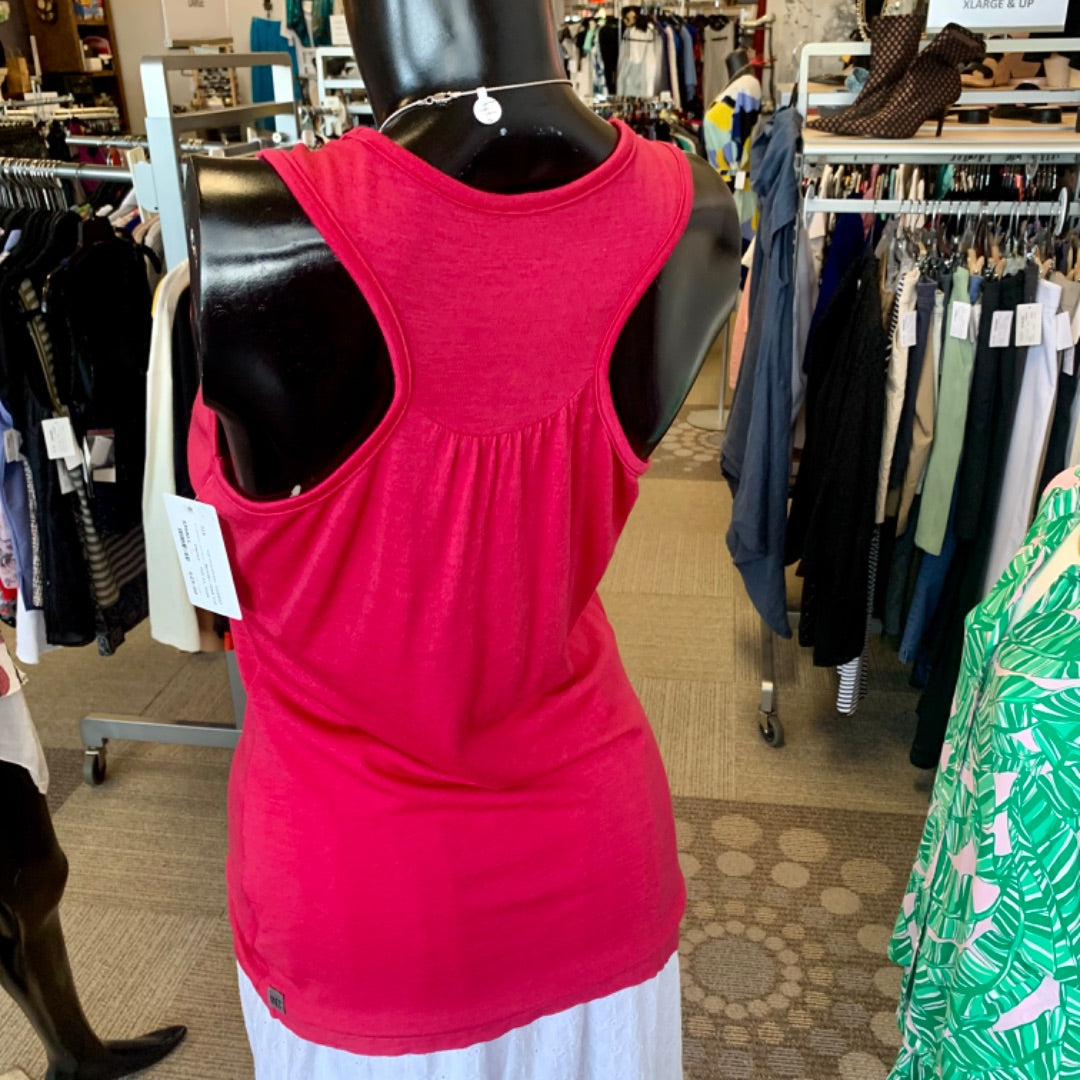 Mountain Equipment, Top Sleeveless, Small Cerise