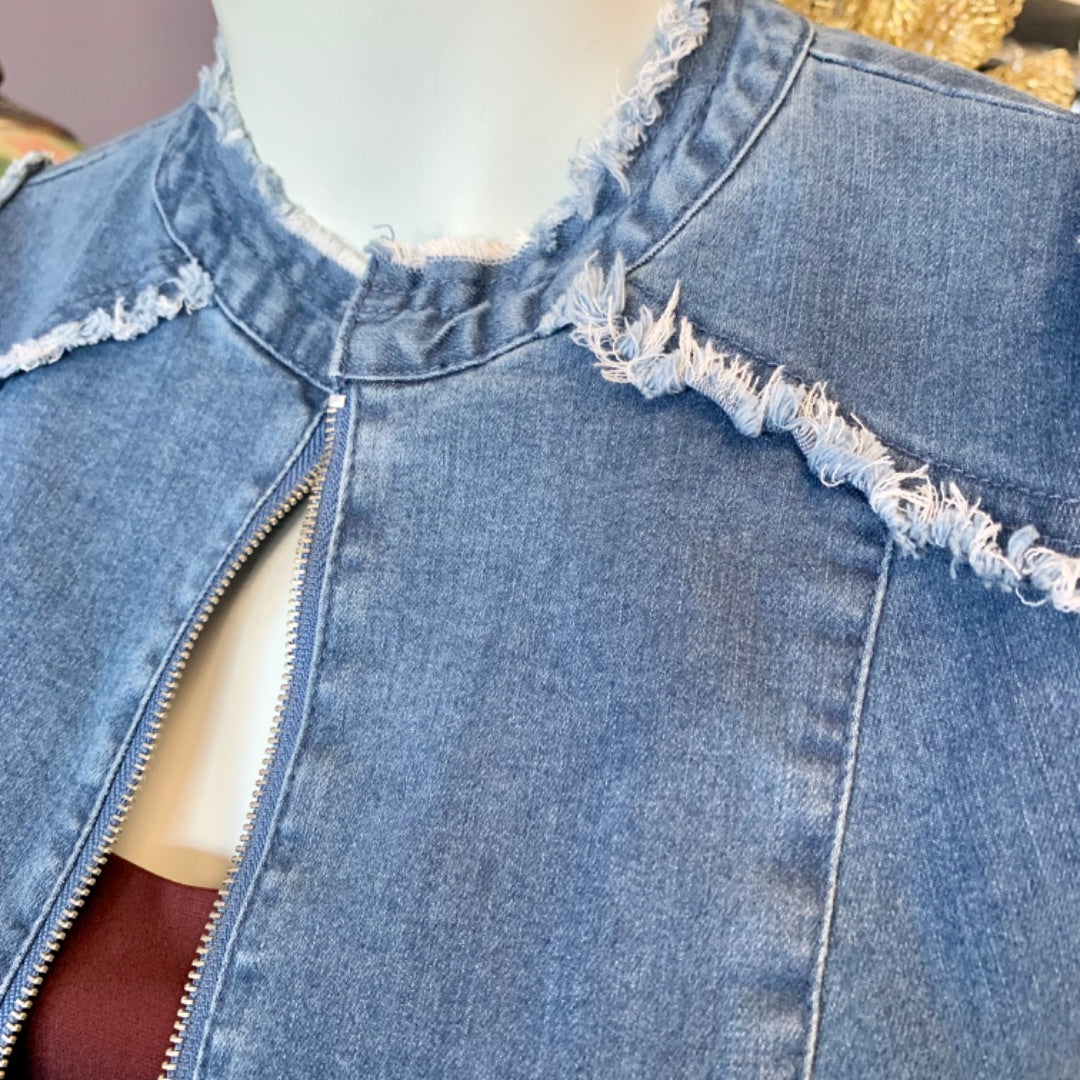 Rich Look, Jackets, Small Blue