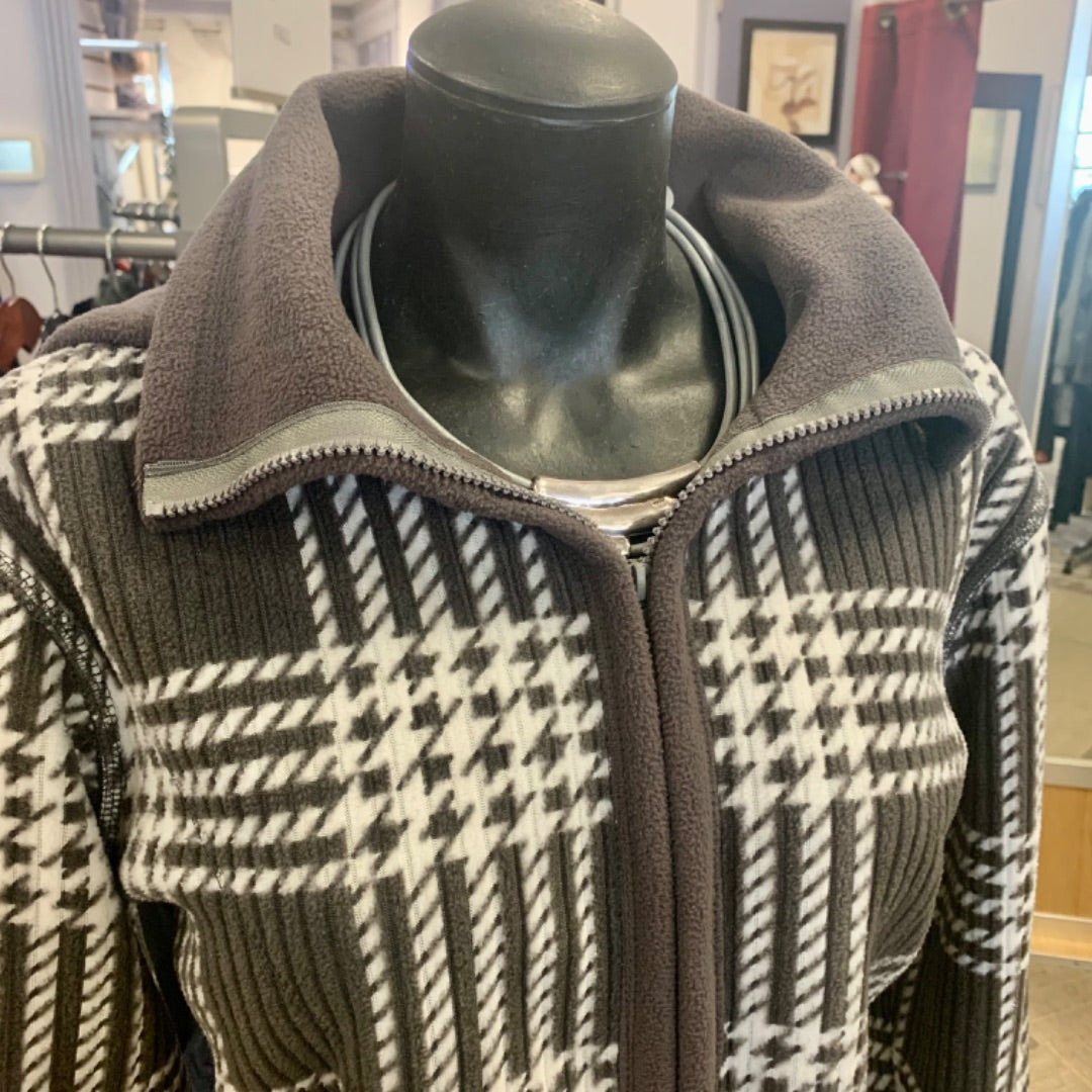 Fiori, S / M Taupe White