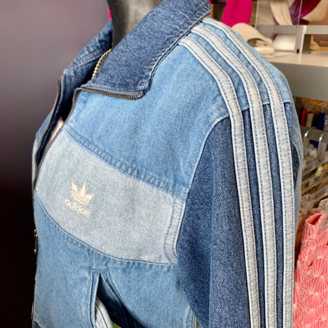 Adidas, Jackets, Small Blues