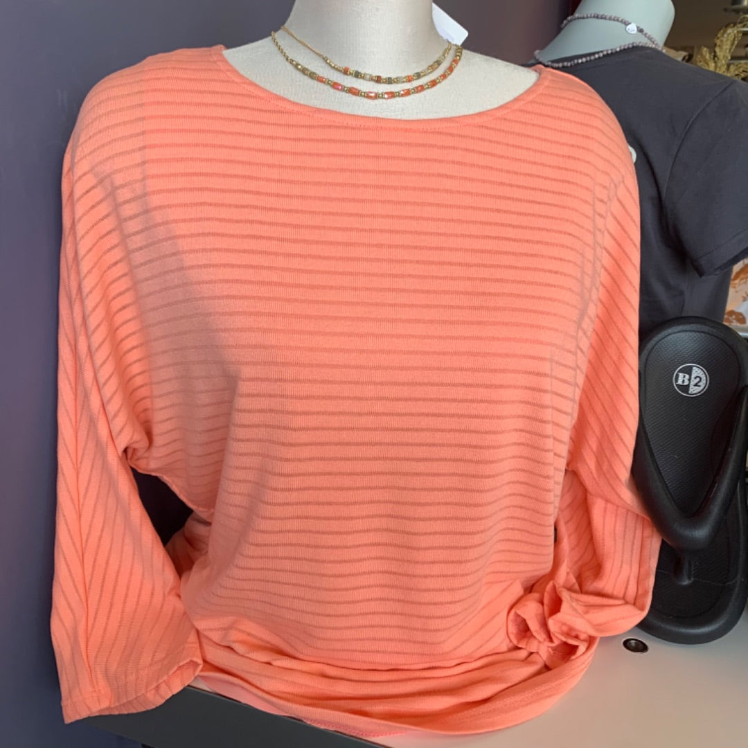 Laura, Tops, Medium Peach