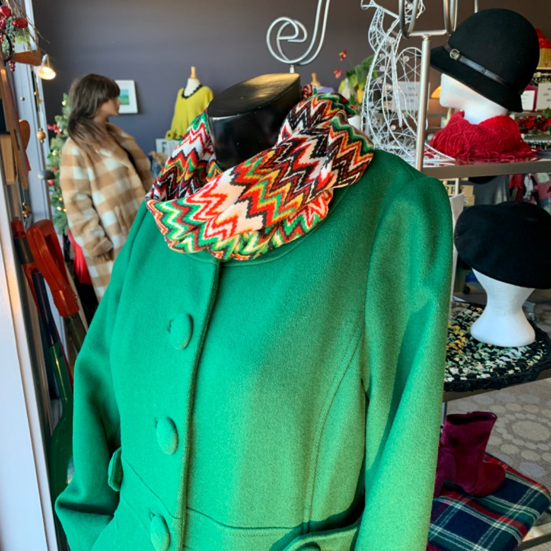 Banana Republic, Coats, Medium Green