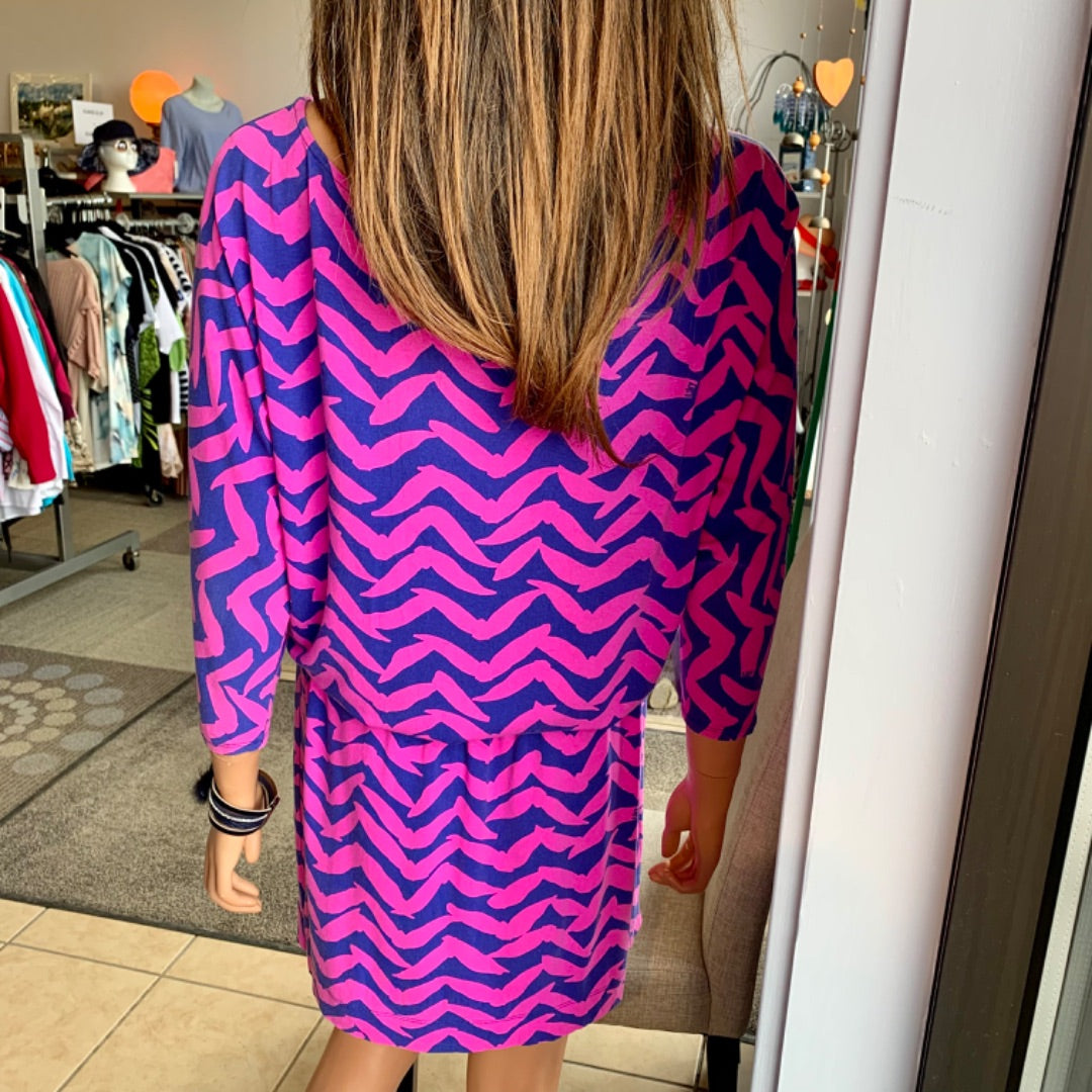 Lilly Pulitzer, Dresses, Medium Blue Hotpink