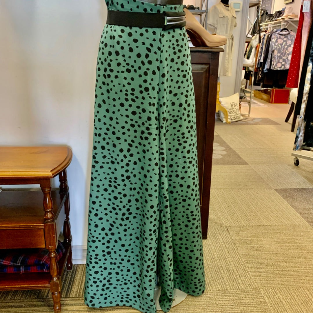 Shein, Pants, XSmall Green Black