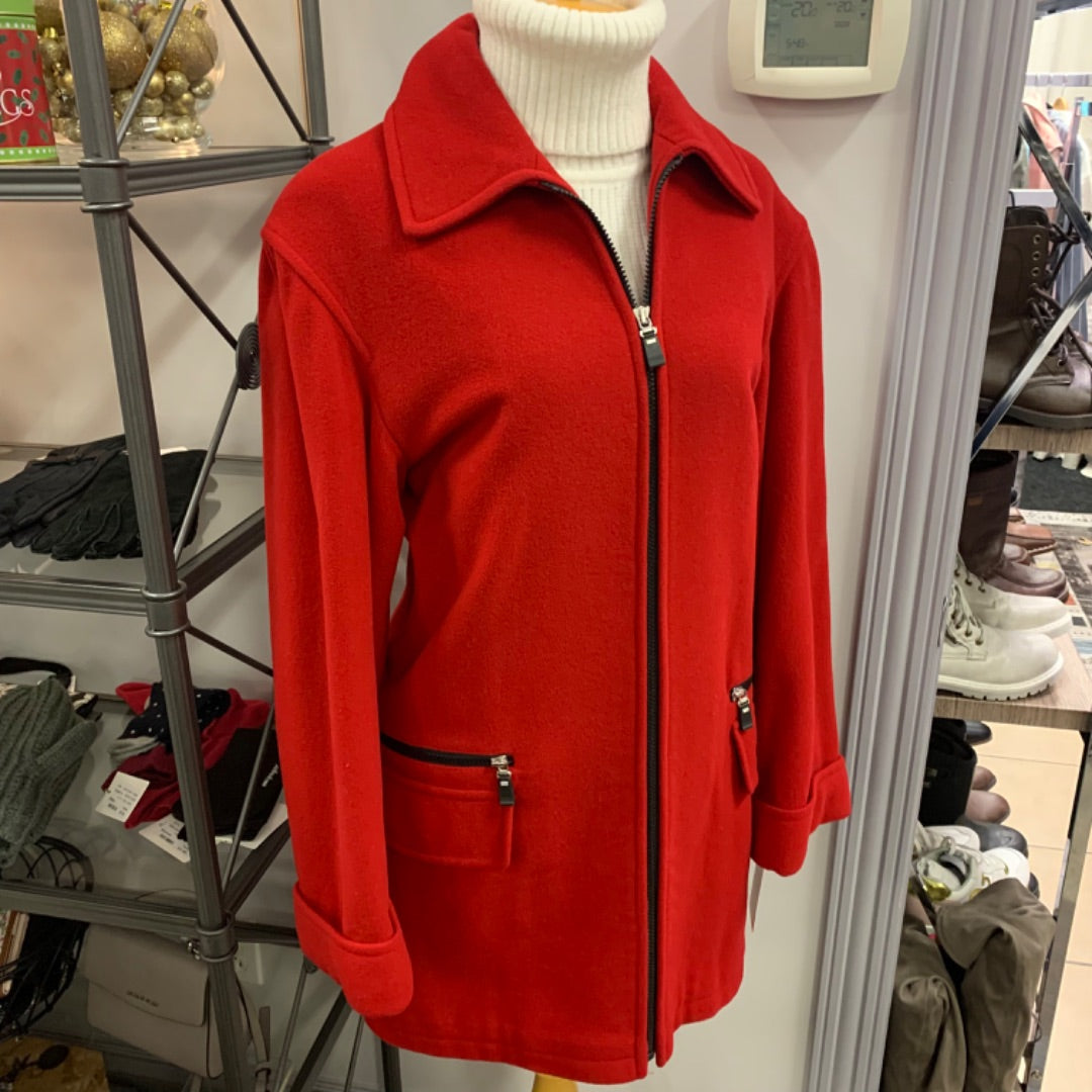 Hannah, Coats, S / M Red