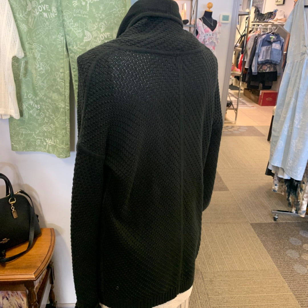 Lululemon, Cardigans, Size 8 Black