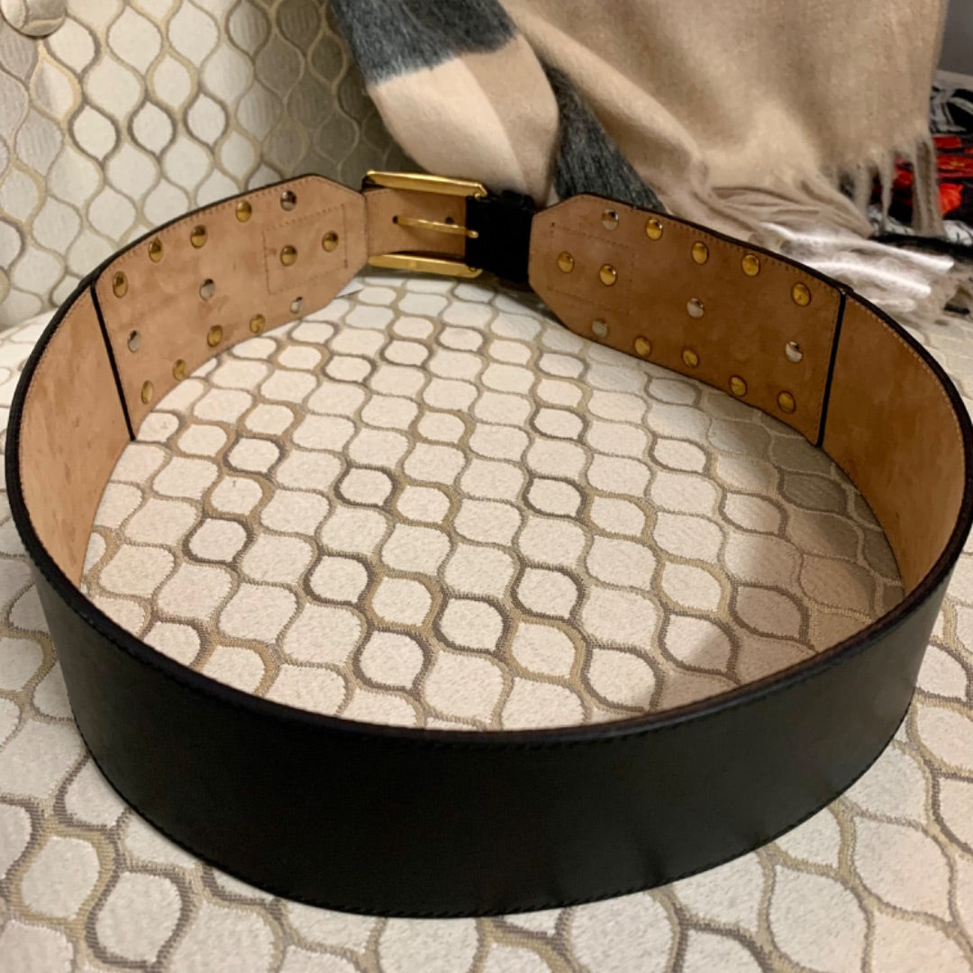 Gucci, Belts, Size 36 Black