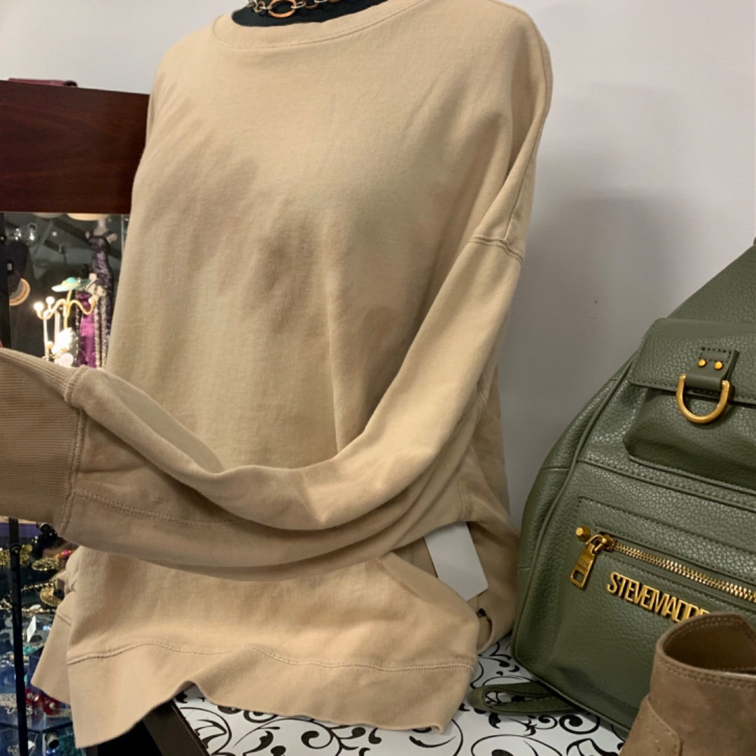 Z Supply, Sweaters, Large Sand