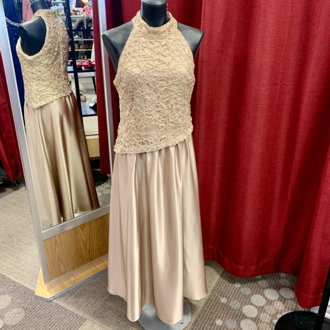 Fehaute, Dresses, Size 8 Champagne