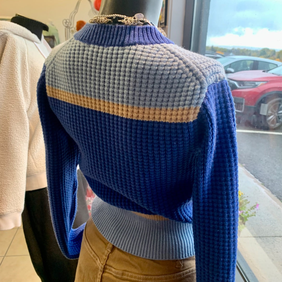 Uniqlo, Sweaters, XSmall Blue