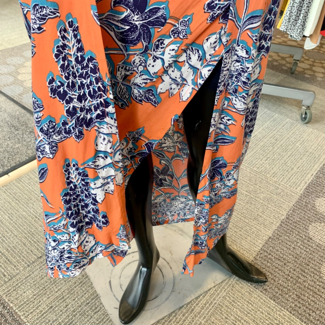 Cabi, Skirts, S / M Orange Blue