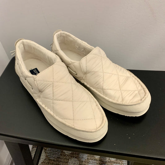 Sperry, Footwear, Size 8.5 Ivory