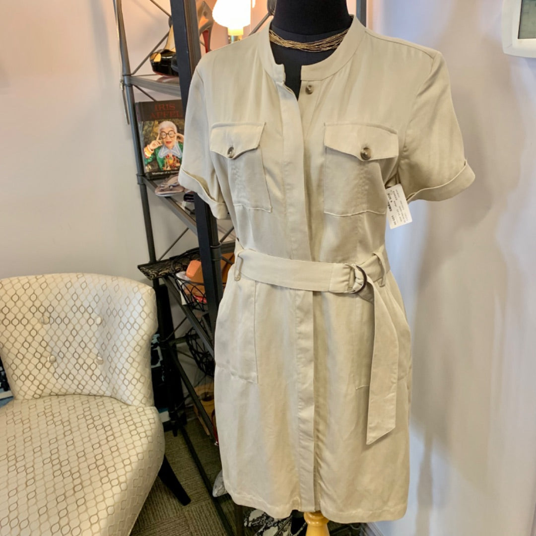 RW&Co, Dresses, Size 8 Beige