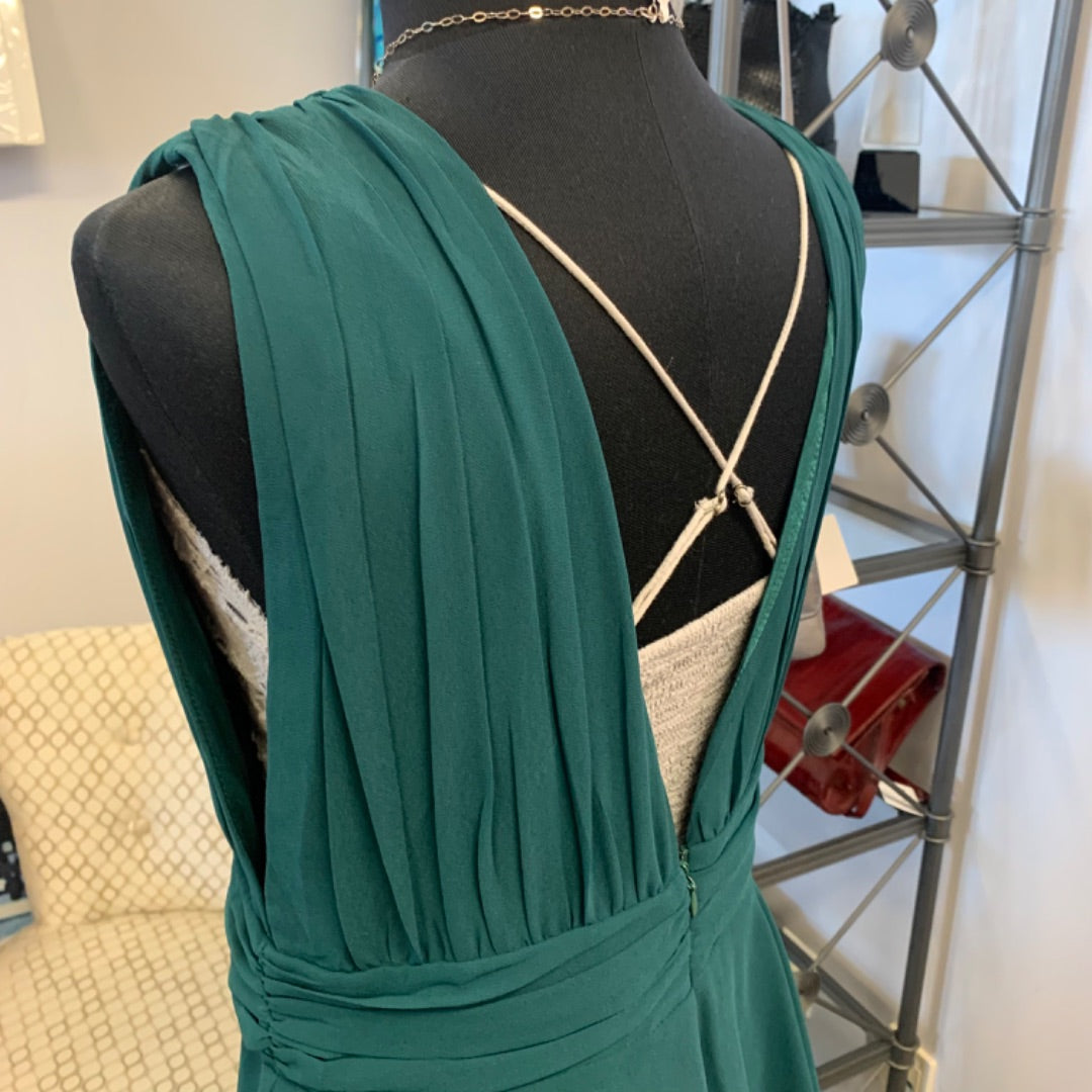 Lulus, Dresses, Medium Green