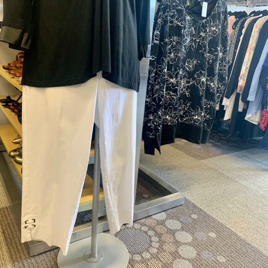 Laura Plus, Pants, Size 16 White