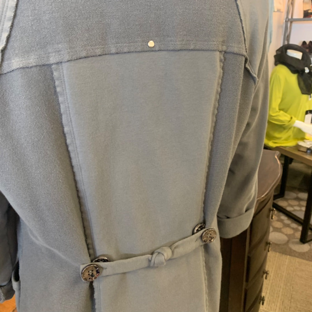 Neon Buddha, Jackets, Large Grey