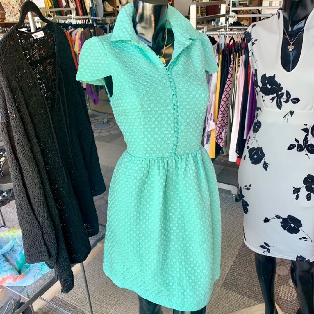 Kensie, Dresses, Small Teal green