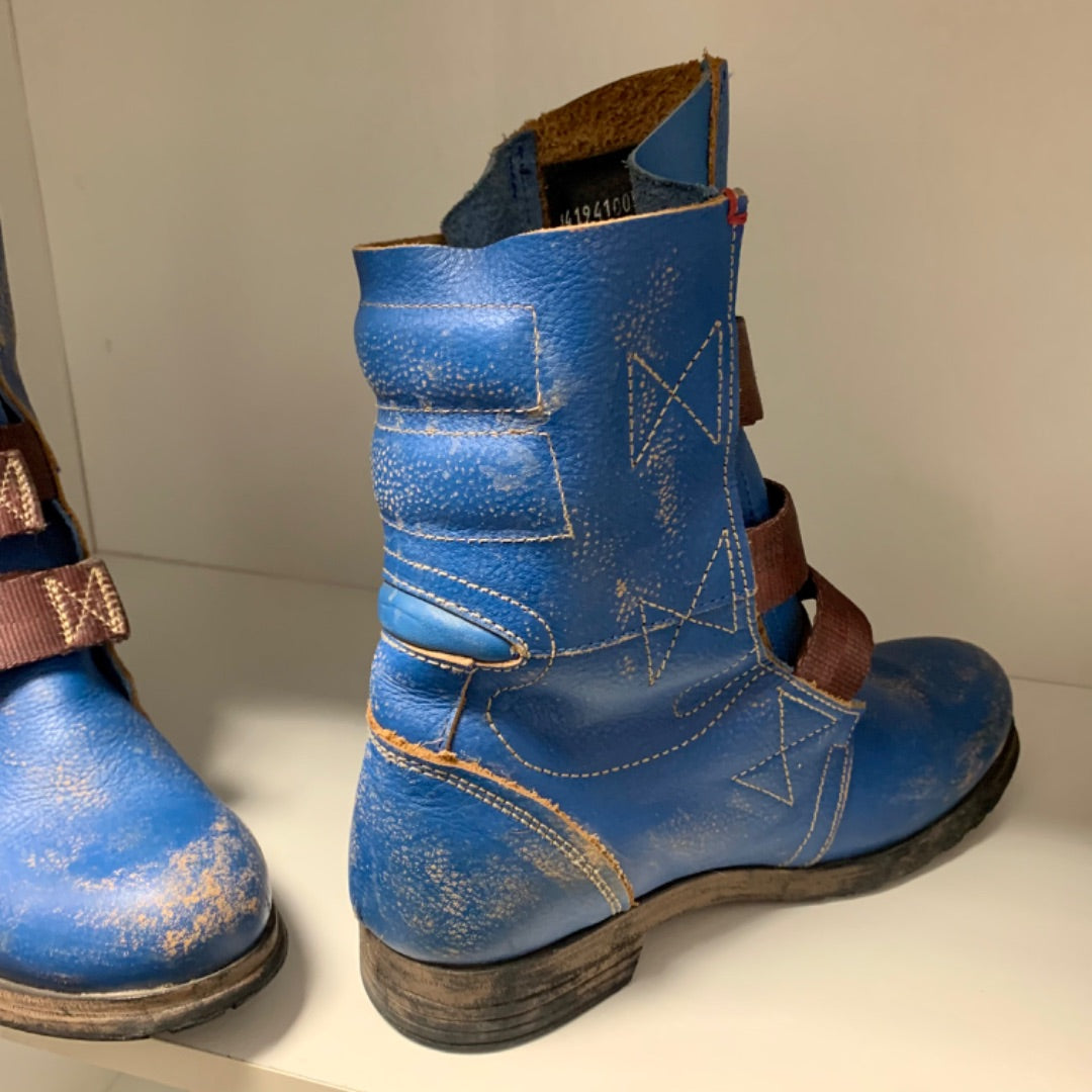 Fly London, Footwear, Size 8 Blue