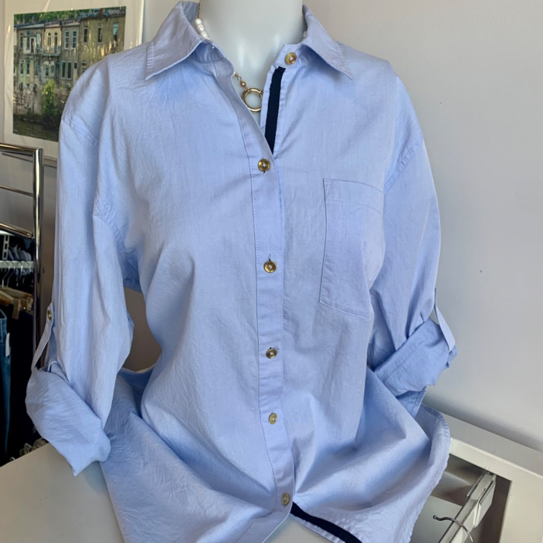 Jones NY, Tops, Size 1X Light blue