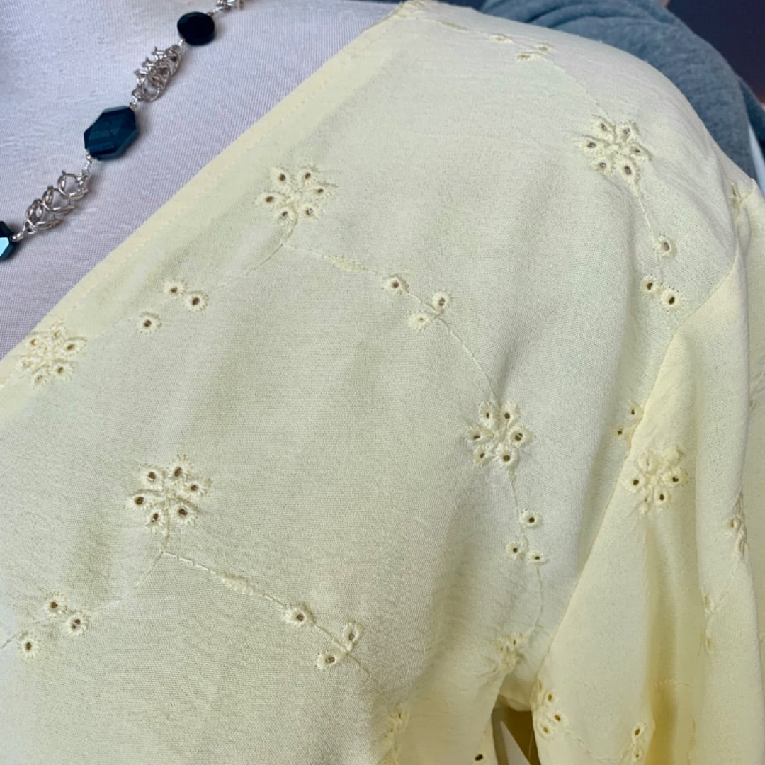 C by One, Tops, Medium Yellow