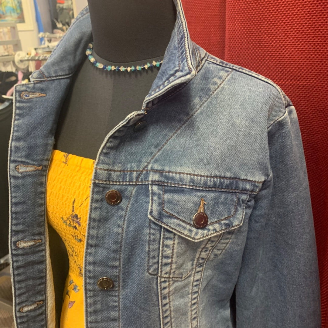 2016 Parasuco, Jackets, Medium Blue