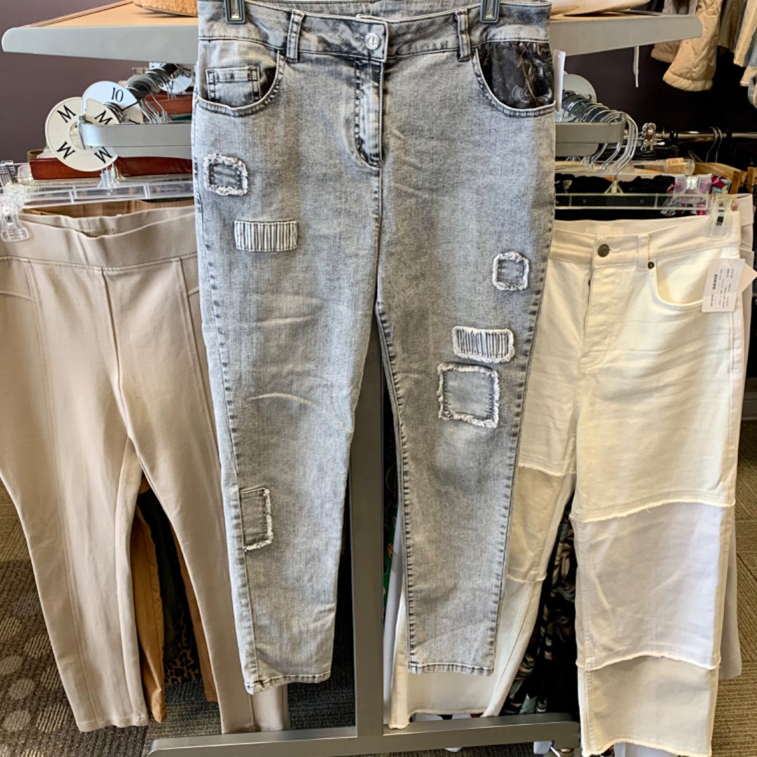 Tricotto, Pants, Size 10 Grey