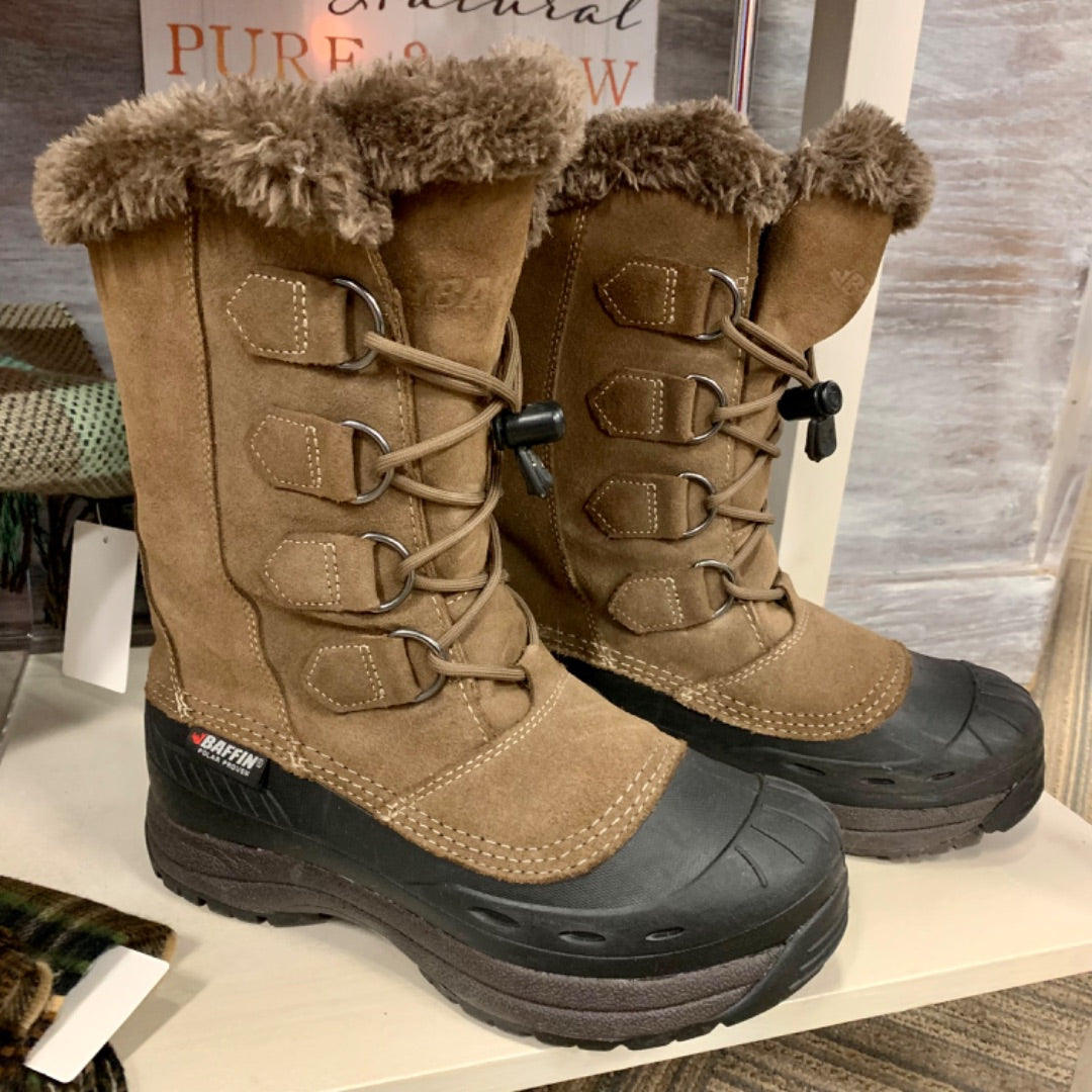 Baffin, Footwear, Size 7 Brown