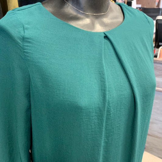 H&M lined, Size 2 Green