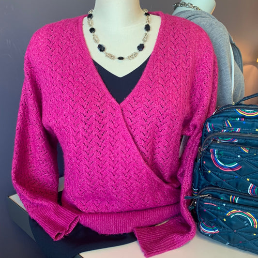 Reitmans, Sweaters, XSmall Cerise