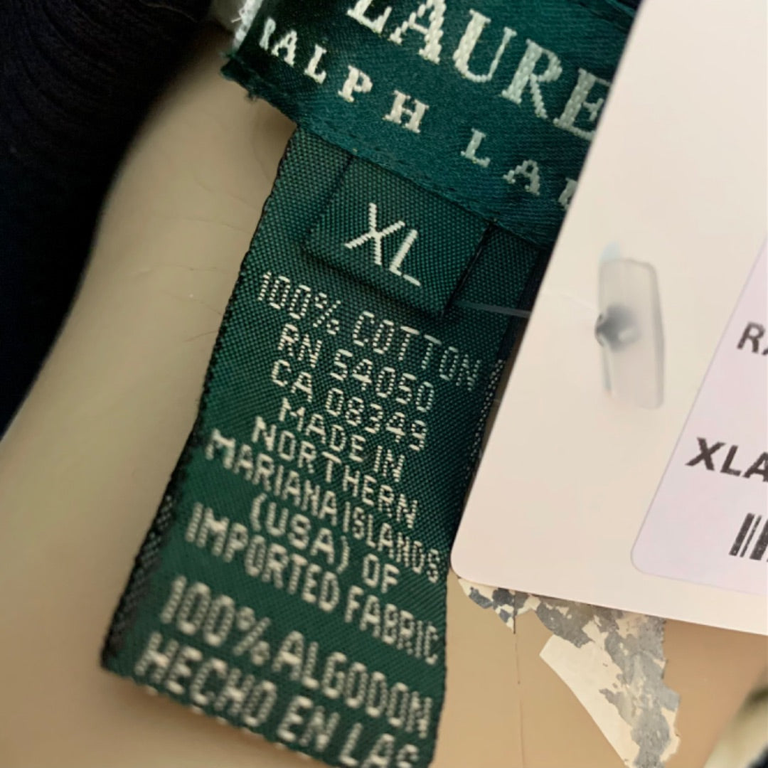 Ralp Lauren, XLarge Navy