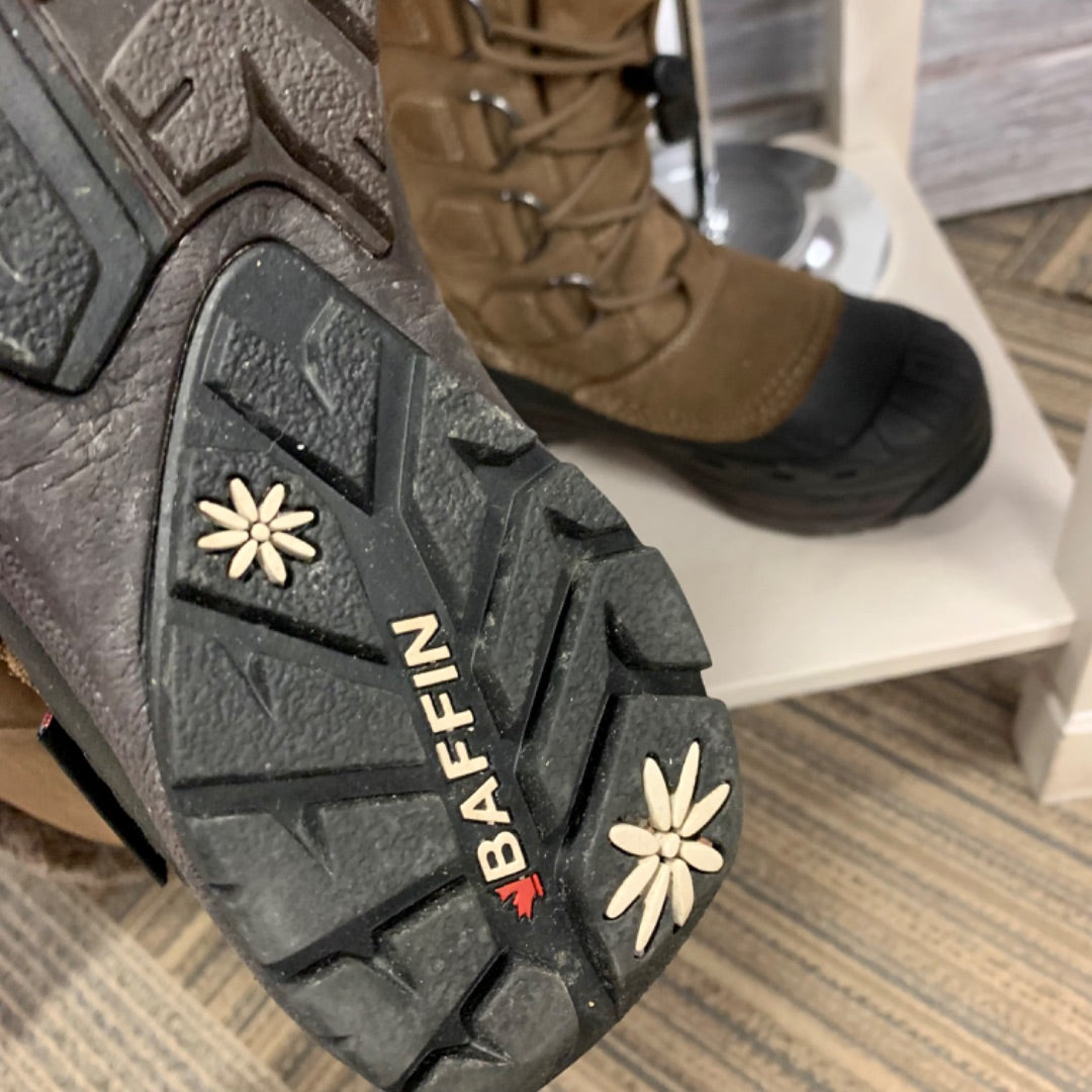 Baffin, Footwear, Size 7 Brown