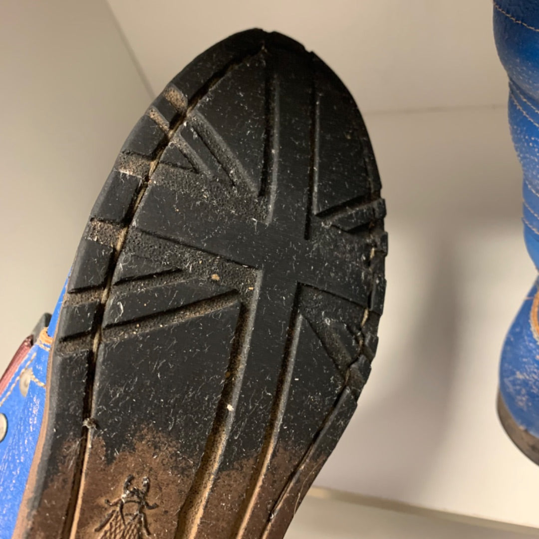 Fly London, Footwear, Size 8 Blue