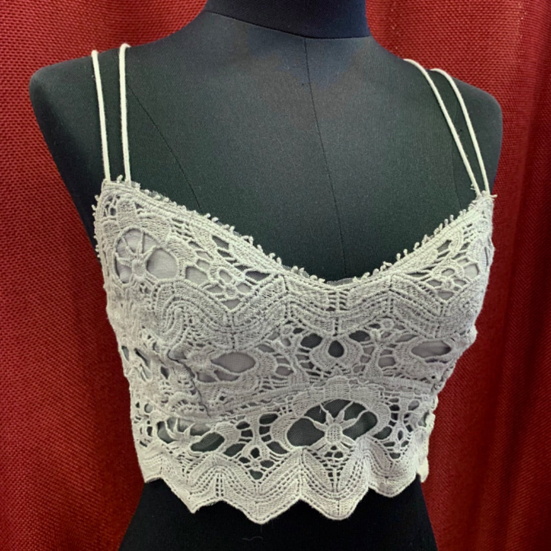 Free People, Tops, XS / Small Grey
