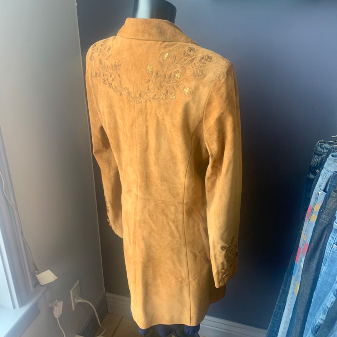 Scully, Coats, Size 8 Tan Brown