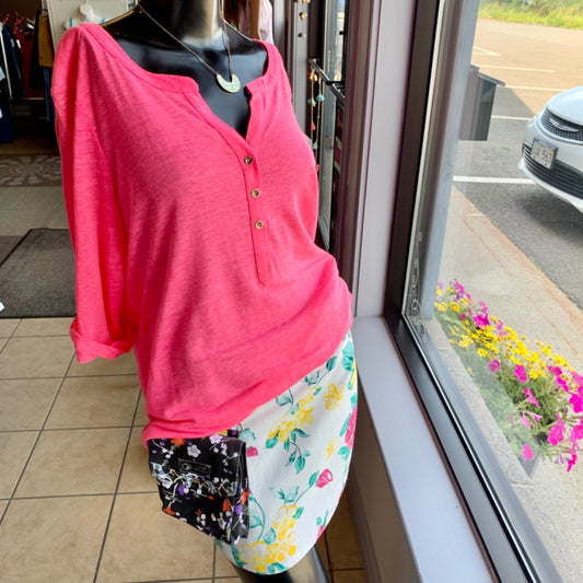 Lily Pulitzer, Large Hot Pink