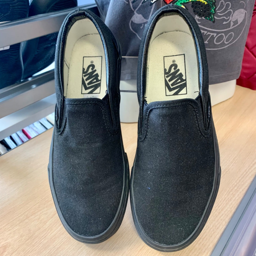 Vans, Footwear, Size 7 Black