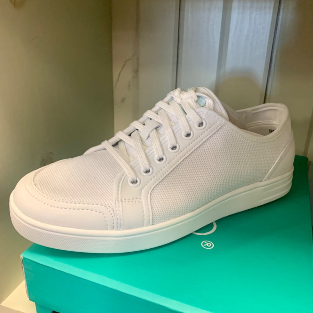 Traq, Footwear, Size 10 White