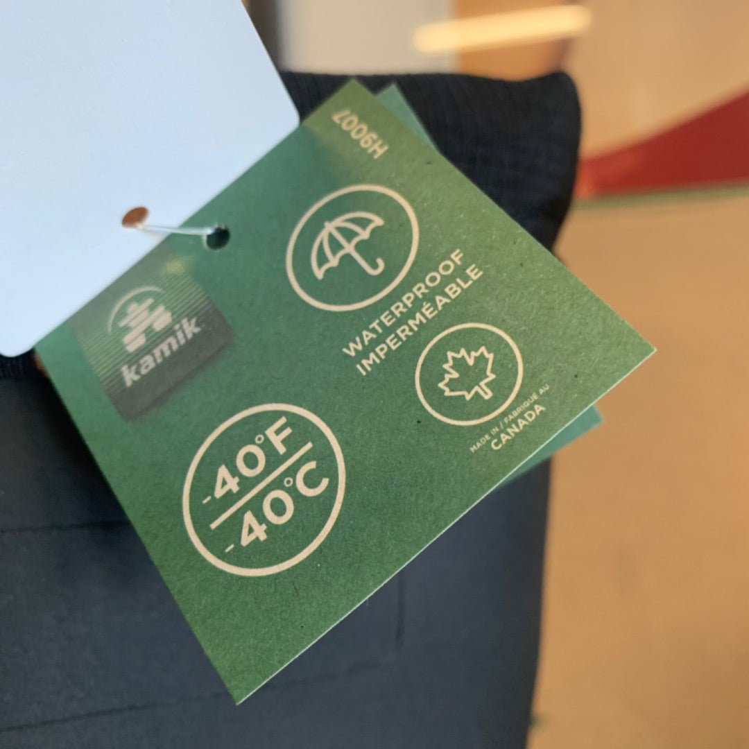 Kamik, Footwear, Size 7 Black