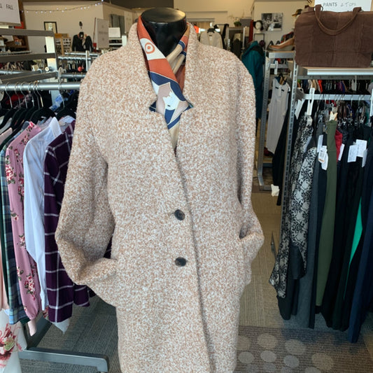 Old Navy Fall coat, Large, Beige