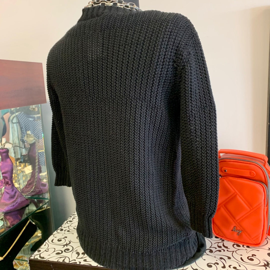 Kenneth Cole, Sweaters, Medium Black