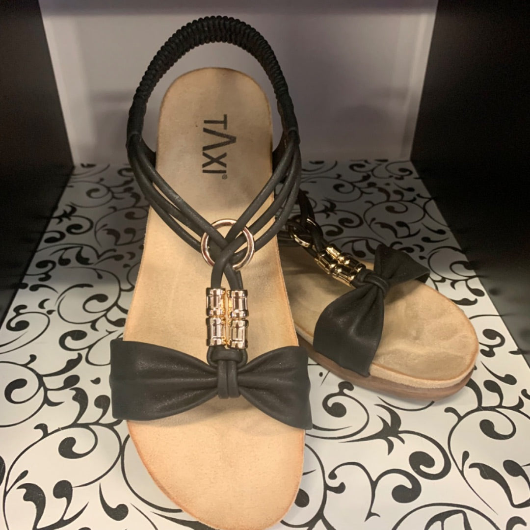 Taxi, Footwear, Size 8 Black