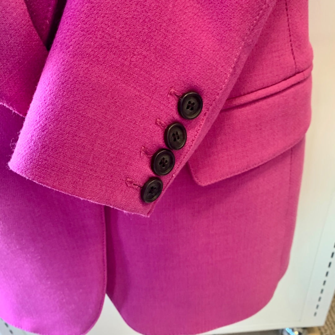 Smythe, Jackets, Size 2 Fuchsia pink