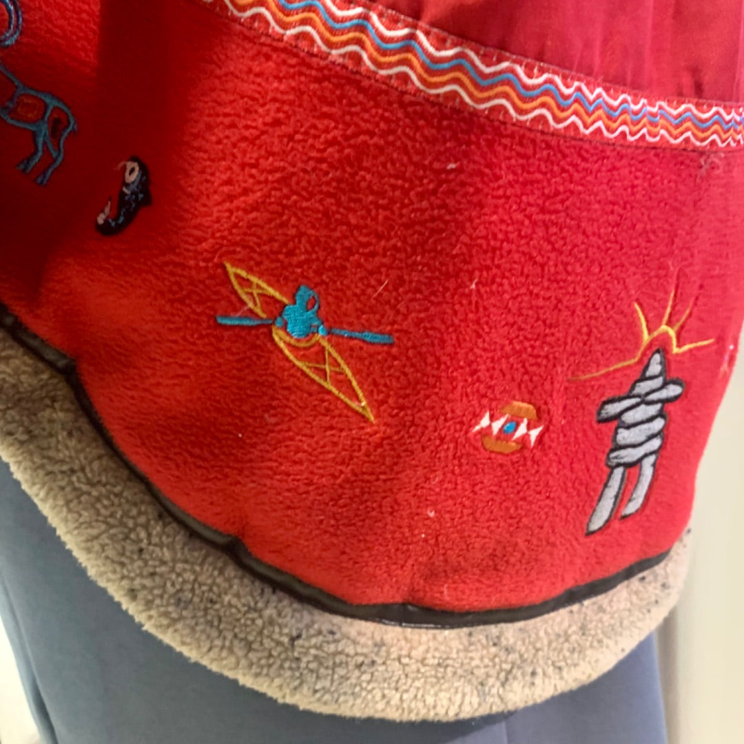 Inuk, Jackets, Large Red