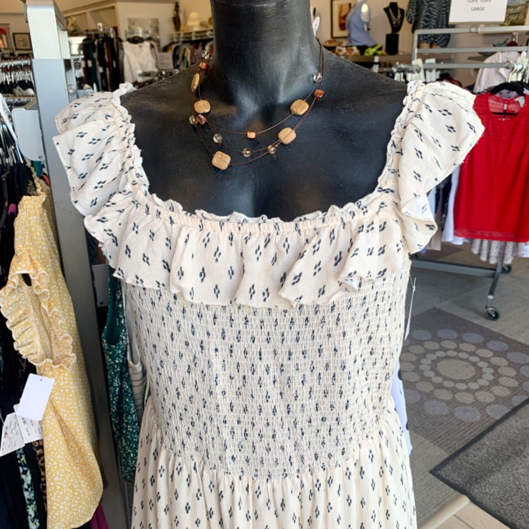 Old Navy, Dresses, Medium Beige Black
