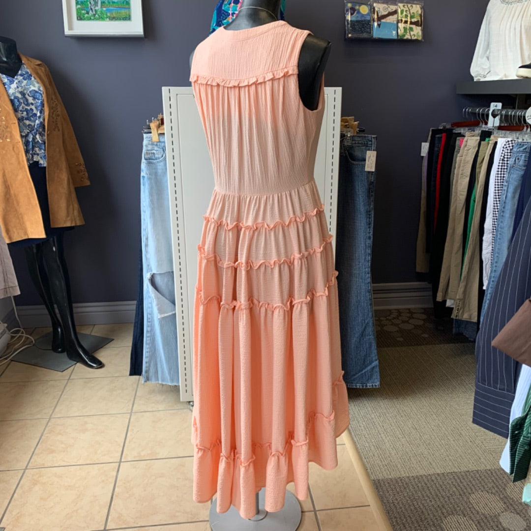 Calvin Klein, Dresses, Size 6 Peach