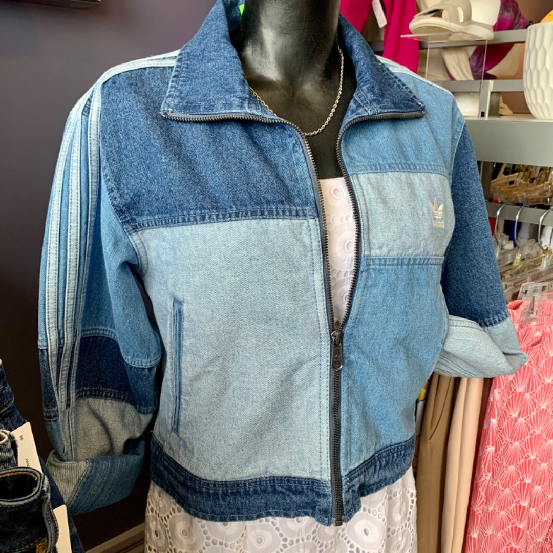 Adidas, Jackets, Small Blues